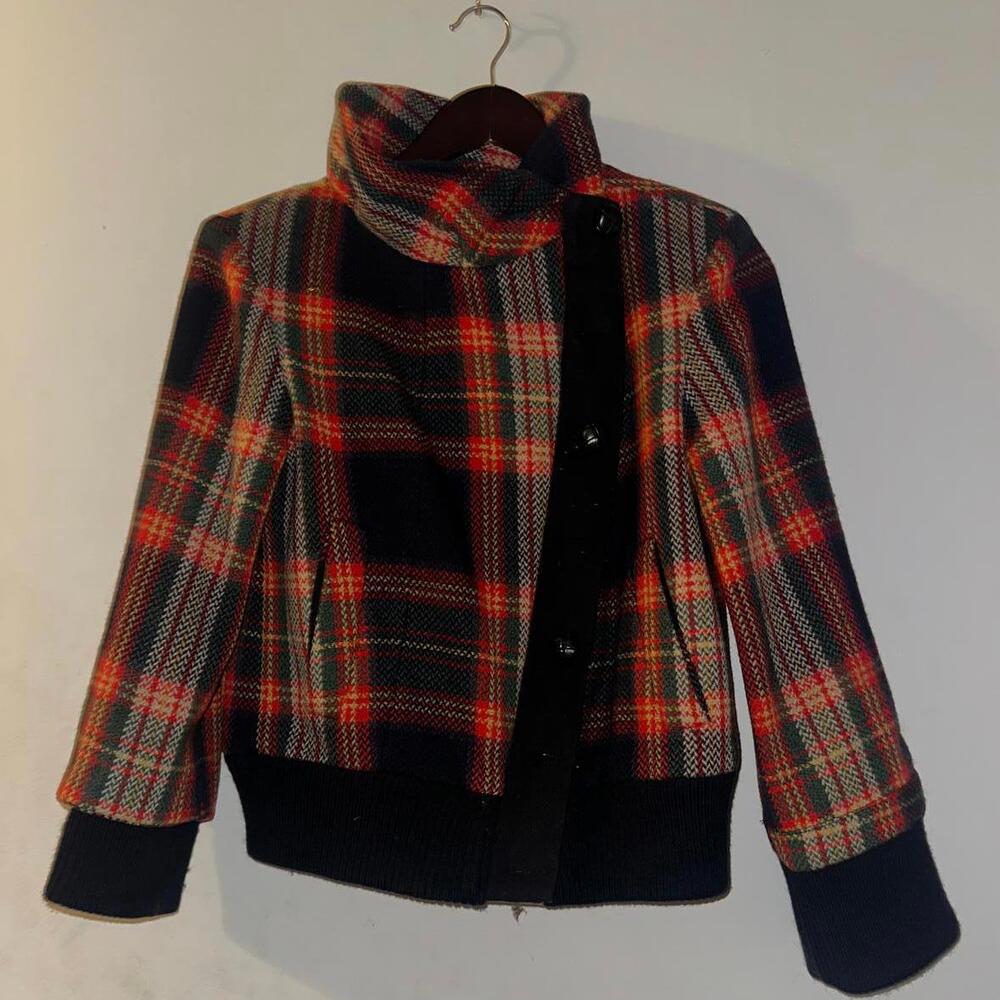 Vintage 2008 "L.A.M.B." plaid jacket